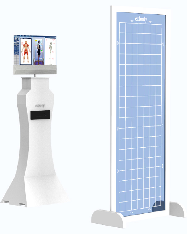 EXBODY 9100 근골격 검사 장비